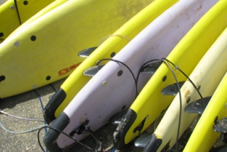  Pretty of Surfing Material en la escuela 